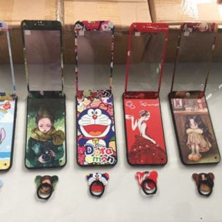 combo ốp kèm cường lực kèm iring