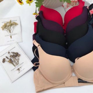 Áo trơn mút kép-901