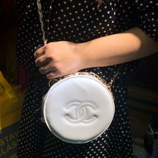 túi trống size 18 3 màu đỏ đen trắng