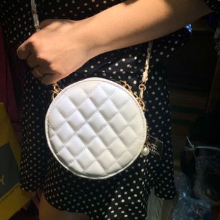 túi trống size 18 3 màu đỏ đen trắng