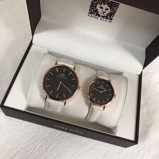 ĐỒNG HỒ CẶP DW DA MẶT GẠCH 120K