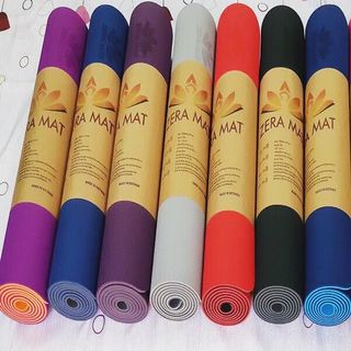 Thảm Tập Yoga Zera 6mm 1 Lớp