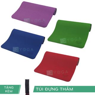 Thảm Tập Yoga Zera 6mm 1 Lớp
