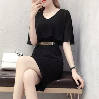 Set đầm áo khoác cực đẹp