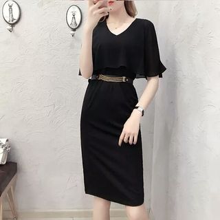 Set đầm áo khoác cực đẹp