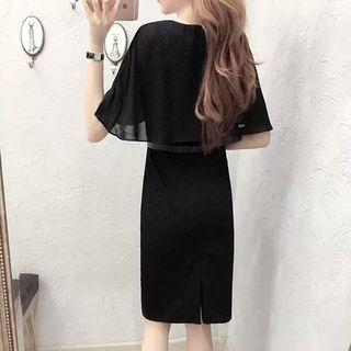 Set đầm áo khoác cực đẹp