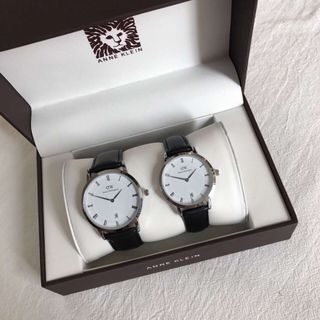 ĐỒNG HỒ CẶP DW DA MẶT LỊCH 120K