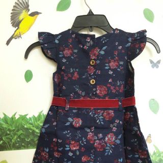 Đầm hoa bé gái hàng thiết kế bỏ