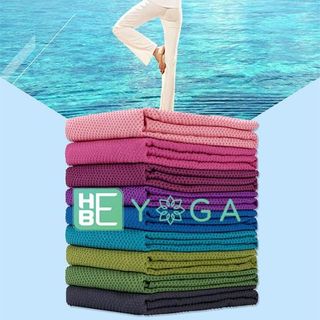 Khăn Trải Thảm Yoga Hạt Bị Dày SiLiCon