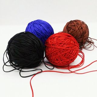 Dây dù 1mm đan vòng handmade đủ màu
