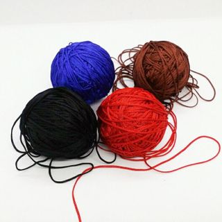 Dây dù 1mm đan vòng handmade đủ màu