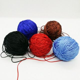 Dây dù 1mm đan vòng handmade đủ màu