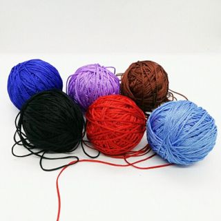 Dây dù 1mm đan vòng handmade đủ màu