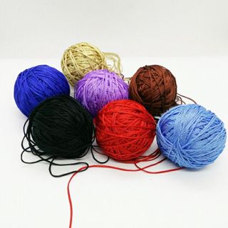 Dây dù 1mm đan vòng handmade đủ màu