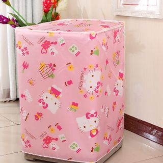 Aó Trùm Máy Giặt Cửa Trên A Satin loại Dày