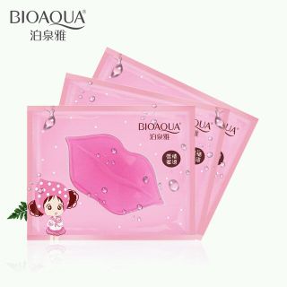 mặt nạ môi của bioaqua