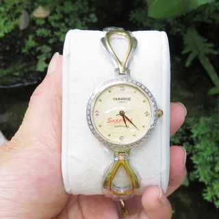 Đồng hồ nữ siêu mỏng Sunrise thụy Sĩ giá sỉ - 9939AA
