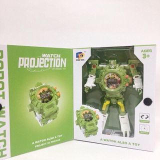 hộp đồng hồ robot lắp ráp