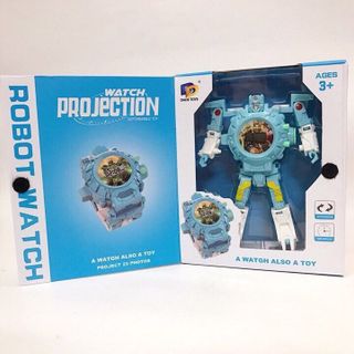 hộp đồng hồ robot lắp ráp