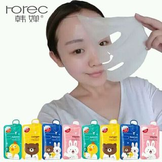 mặt nạ thỏ gấu vịt của rorec