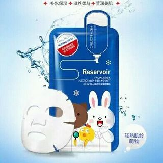 mặt nạ thỏ gấu vịt của rorec