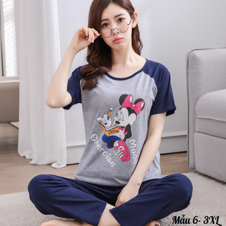 Đồ bộ thun dài big size