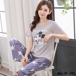 Đồ bộ thun dài big size