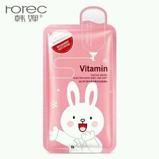 mặt nạ thỏ gấu vịt của rorec