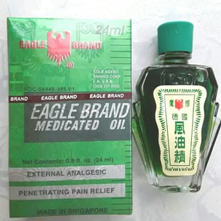 dầu xanh 2 nắp