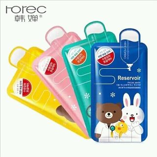 mặt nạ thỏ gấu vịt của rorec