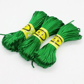 Dây dù kích thước 2mm dài 20m xanh lá