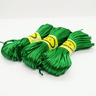 Dây dù kích thước 2mm dài 20m xanh lá