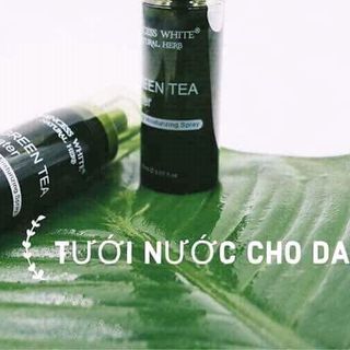XỊT KHOÁNG TRÀ XANH