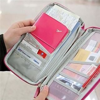 Ví Đựng Pasport và Giấy Tờ Cá Nhân Kiểu Hàn Quốc