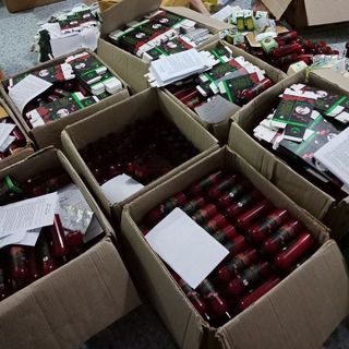 Thảo dược tan mỡ giảm cân Phù Thủy Đỏ