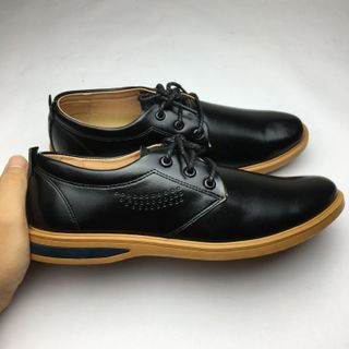 Giày Nam Da bò nguyên tấm trẻ trung