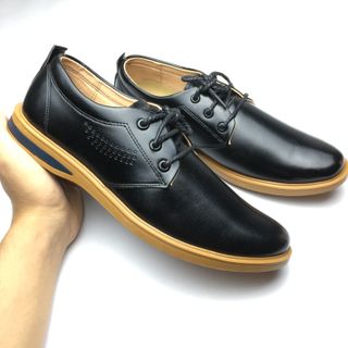 Giày Nam Da bò nguyên tấm trẻ trung