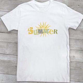 Áo thun nữ phong cách Hàn Quốc in hình summer mùa hè Everest AOK1803