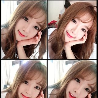Bộ Tóc Xoăn Hàn Quốc MHS17 Tặng trùm tóc đến hết ngày 30/6