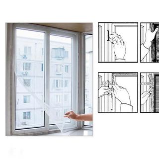 Màn Treo Cửa Sổ chống muỗi