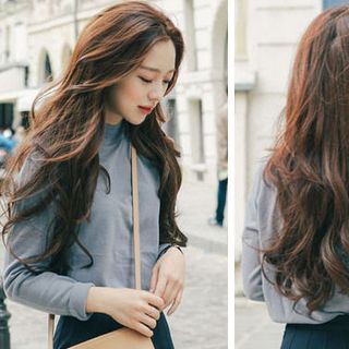 Bộ Tóc Dài Xoăn Nhẹ MHS04 Tặng trùm tóc đến ngày 31/6
