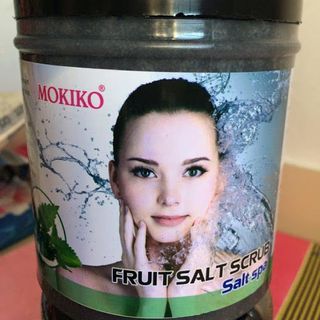 Muối tắm trắng da Mokiko dùng thay thế sữa tắm - Chuyên dùng trong các spa chăm sóc da