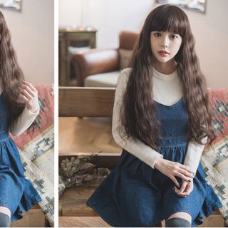 Bộ Tóc Bấm Xù Hàn Quốc MHS11 Tặng trùm tóc đến hết ngày 30/6