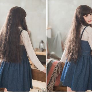 Bộ Tóc Bấm Xù Hàn Quốc MHS11 Tặng trùm tóc đến hết ngày 30/6