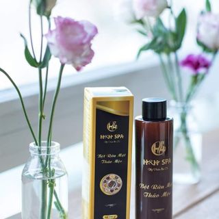 Bột rửa mặt thảo mộc HH spa- có quà tặng miễn ship giá sỉ