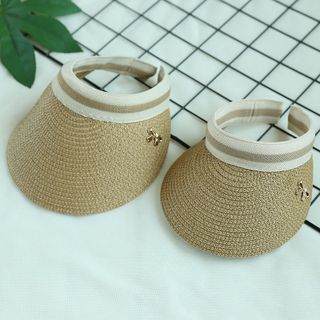 Mũ Cói Nửa Đầu Chống Nắng Nhật Bản