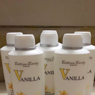 Sữa tắm Bettina Barty Vanilla Đức