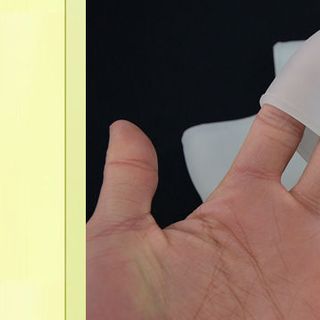 Combo 2 miếng silicon bảo vệ gót chân Màu cam hồng