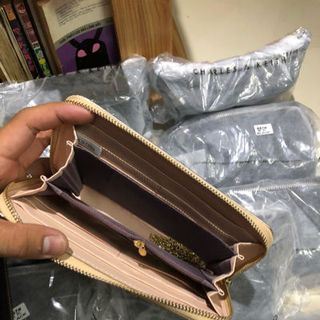 bóp kim sa QC size 20 đen bạc đồng