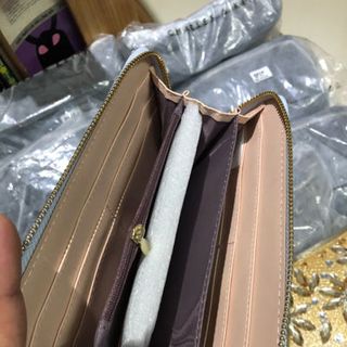 bóp kim sa QC size 20 đen bạc đồng